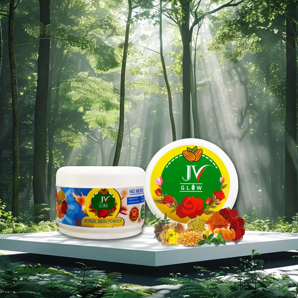 Herbal Bath Powder Men (100 grm)