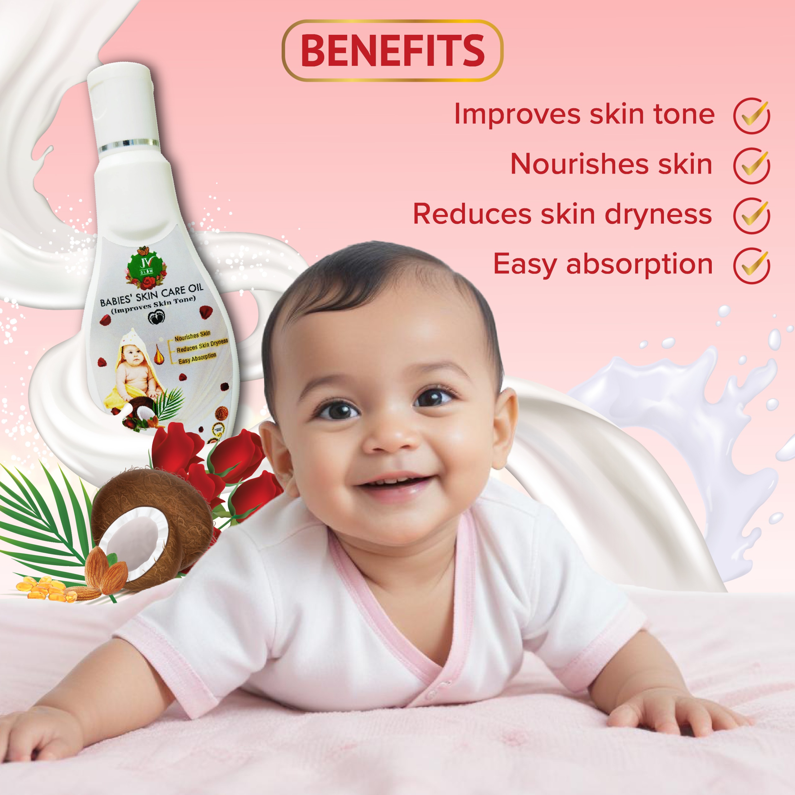 Baby Skin Care Oil(100 ml)