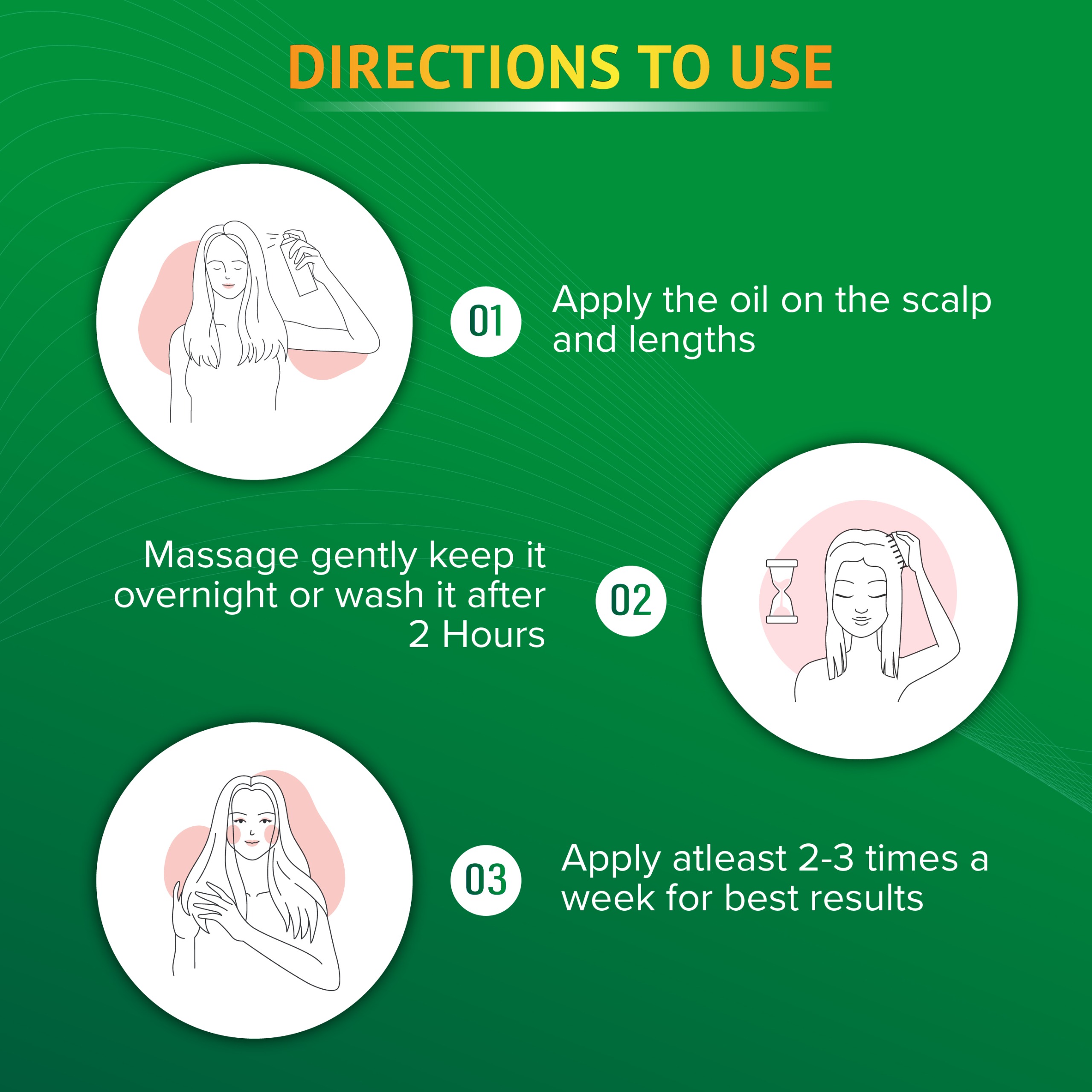 Hair Care Oil  (200ml)
