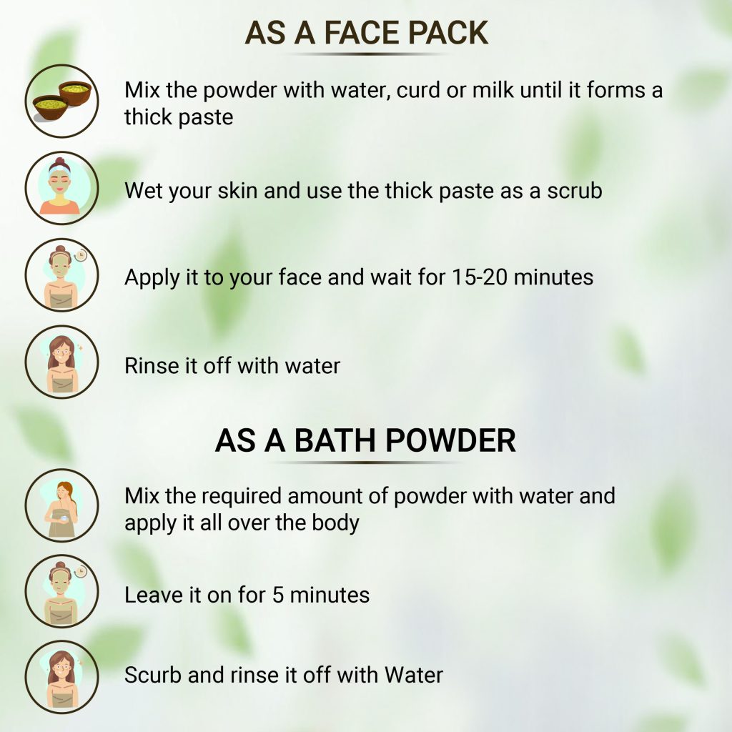 Herbal Bath Powder Women (100 grm)