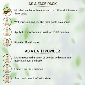 Herbal Bath Powder Women (100 grm)